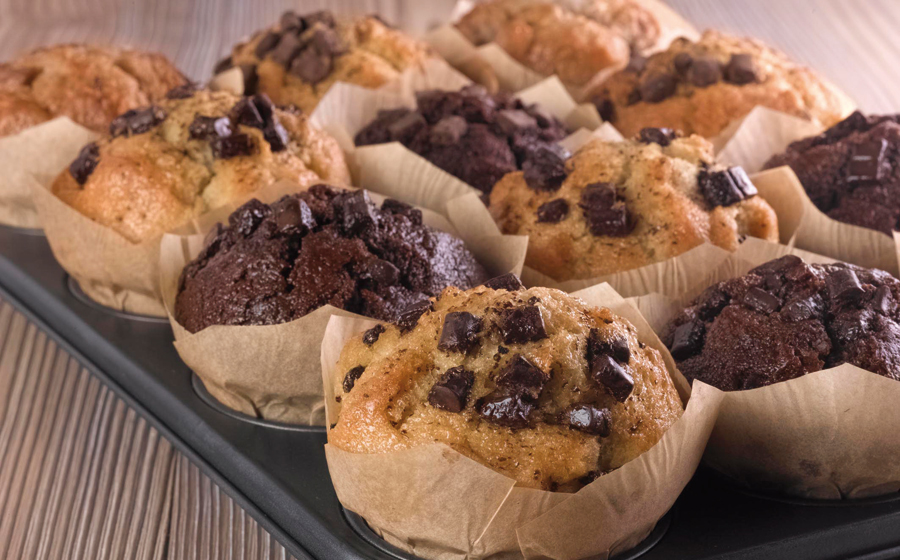 American Desserts Muffins